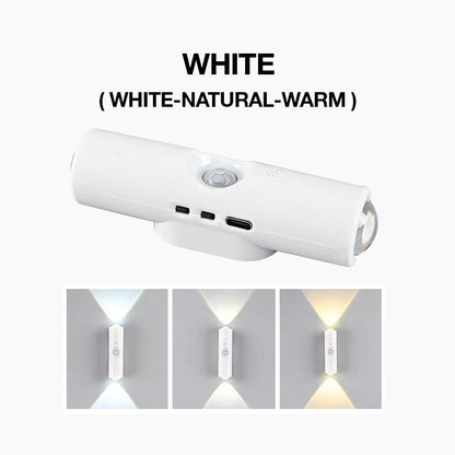 Magnetisk smart rörelsesensor RGB-stämningsbelysning