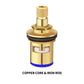 Universal Replacement Brass Faucet Cartridge