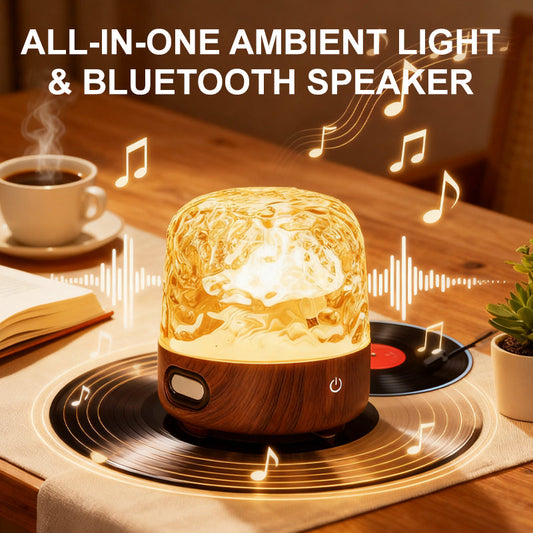 All-in-One Ambient Light & Bluetooth Speaker