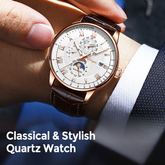 Men’s Classical & Stylish Quartz Watch
