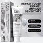 🦷🦷 Regenerating toothpaste with 7.5% nano-hydroxyapatite ☁️☁️ Deep cleaning · Fast whitening · Enamel repair