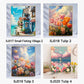 DIY color filling for digital oil painting