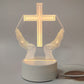Jesus 3D Night Lamp & Religious Gifts
