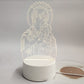 Jesus 3D Night Lamp & Religious Gifts