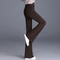 Women's Thick High Waist Drawstring Long Pants