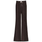 Women's Thick High Waist Drawstring Long Pants