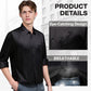 Men's Stretch Wrinkle-Resistant Long Sleeve Shirt
