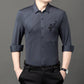 Men's Stretch Wrinkle-Resistant Long Sleeve Shirt