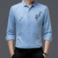 Men's Stretch Wrinkle-Resistant Long Sleeve Shirt