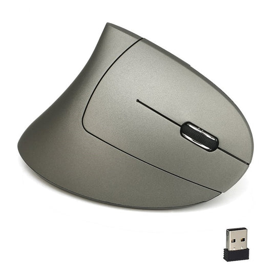 Wireless USB Rechargeable Ergonomic Vertical Optical Mouse