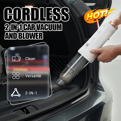 🔥Cordless 2-in-1 Car Vacuum and Blower