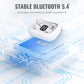 🎅New Year Gifts🎁4-in-1 Wireless Earbuds with LED Case