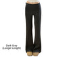 Women's Plush-Lined Flared Yoga Pants
