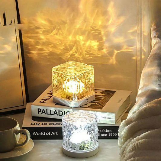 🏆48 % OFF !!🔥Dynamic Water Ripple Projector Lamp
