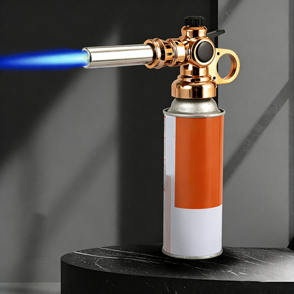 Professional Butane Torch Head with Automatic Ignition