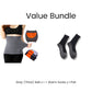 Unisex Thermal Plush Waist Support Belt