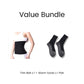 Unisex Thermal Plush Waist Support Belt