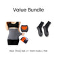 Unisex Thermal Plush Waist Support Belt