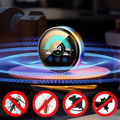 🎁2026 New arrivals 50% OFF💥Smart ultrasonic pest repeller against rodents✅Powerful sound waves