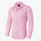 💎 50% OFF! 💎 Solid-Color Long-Sleeve Shirt – Wrinkle-Resistant, Breathable Cotton Blend & Professional Fit for Work or Casual Wear 👔✨