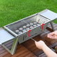 Stainless Steel Folding Outdoor Barbecue