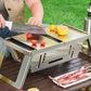 Stainless Steel Folding Outdoor Barbecue