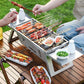 Stainless Steel Folding Outdoor Barbecue
