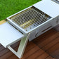 Stainless Steel Folding Outdoor Barbecue