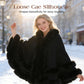 Elegant Faux Fur Trim Hooded Cape Shawl
