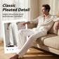 💎 60% OFF! 💎 Men’s Casual Pleated Wide-Leg Pants – Breathable Polyester, Modern Silhouette & Functional Pockets 👖✨