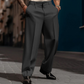 💎 60% OFF! 💎 Men’s Casual Pleated Wide-Leg Pants – Breathable Polyester, Modern Silhouette & Functional Pockets 👖✨