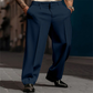 💎 60% OFF! 💎 Men’s Casual Pleated Wide-Leg Pants – Breathable Polyester, Modern Silhouette & Functional Pockets 👖✨
