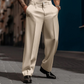 💎 60% OFF! 💎 Men’s Casual Pleated Wide-Leg Pants – Breathable Polyester, Modern Silhouette & Functional Pockets 👖✨