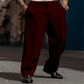 💎 60% OFF! 💎 Men’s Casual Pleated Wide-Leg Pants – Breathable Polyester, Modern Silhouette & Functional Pockets 👖✨