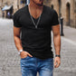 Men's Slim Fit V-Neck T-Shirt