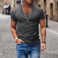 Men's Slim Fit V-Neck T-Shirt