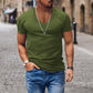 Men's Slim Fit V-Neck T-Shirt