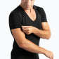Men's Slim Fit V-Neck T-Shirt