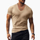 Men's Slim Fit V-Neck T-Shirt