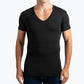 Men's Slim Fit V-Neck T-Shirt
