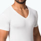 Men's Slim Fit V-Neck T-Shirt