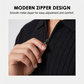 Men's Short Sleeve Knit Lapel T-Shirt