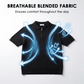 Men's Short Sleeve Knit Lapel T-Shirt