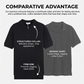 Men's Short Sleeve Knit Lapel T-Shirt