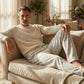 Men's Casual Elastic Waist Pants
