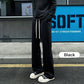 Men's Casual Elastic Waist Pants