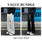 Men's Casual Elastic Waist Pants