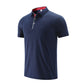 Casual Quick-Dry Sport Short-Sleeve Shirt for Men