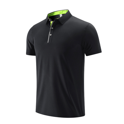 Casual Quick-Dry Sport Short-Sleeve Shirt for Men