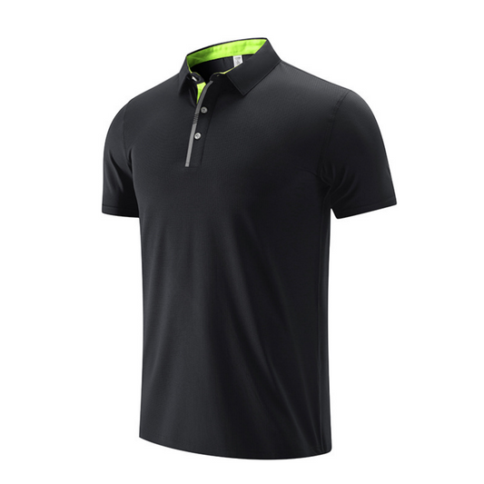 Casual Quick-Dry Sport Short-Sleeve Shirt for Men